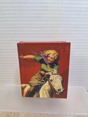 Mini álbum de fotos temático occidental de nuevas temporadas bandana roja 4" para 6 fotos Foto 1 de 4