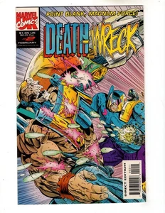 DEATH WRECK #2 (VF) [1994 MARVEL COMICS] - Picture 1 of 2