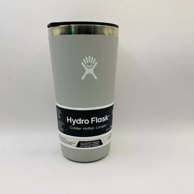 HYDRO FLASK 20 OZ ALL AROUND TUMBLER – BLACK: - Image 1 of 2