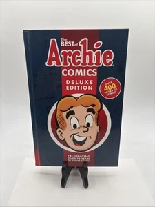 The Best of Archie Comics - Deluxe Edition - Book 1 (2016) Hardcover - 75 Years - Picture 1 of 11
