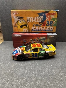 Action 1/24 Diecast 2003 Elliott Sadler 38 M&M Ford Taurus - Picture 1 of 4