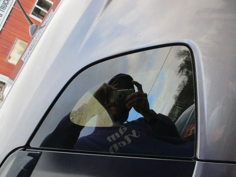 Cuarto de cristal de ventana lateral izquierdo Honda Fit 2015-2020 Foto 1 de 4