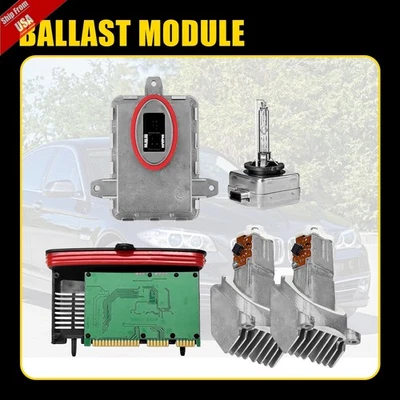 Xenon Ballast D1S Bulb Angel Lights Control Module For 2014-2016 BMW 528i xDrive - Image 1 of 4