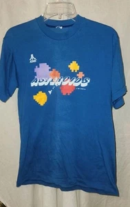 VTG  Adult Logo Atari Asteroids 1981 Best Store Tee Shirt T Unisex Single Stitch - Picture 1 of 7