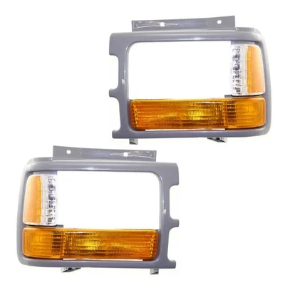Luz de estacionamiento lado conductor y pasajero para Dodge Dakota 1991 92 93 94 95 1996 Foto 1 de 4