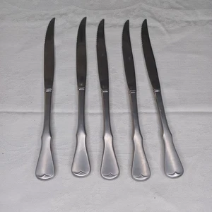 Onieda Community Besteck Patrick Henry rostfrei satiniert 5 Steakmesser - Bild 1 von 2