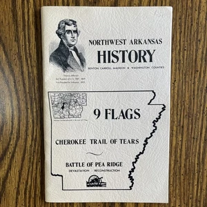 Geschichte des Nordwestens Arkansas - Benton Carroll Madison & Washington Counties - Bild 1 von 7