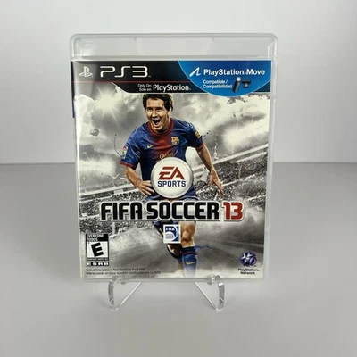 FIFA Soccer 13 (Sony PlayStation 3, 2012) PS3 Complete CIB - Image 1 of 4