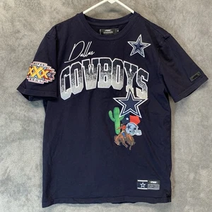 T-shirt uomo Pro Standard Navy Dallas Cowboys collezione Hometown - Foto 1 di 14
