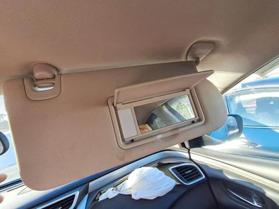Used Right Sun Visor fits: 2017 Nissan Murano illuminated Right Grade A - Image 1 of 4