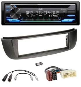 JVC Bluetooth MP3 USB DAB CD Autoradio für Nissan Almera Tino (2001-2004) - Bild 1 von 10