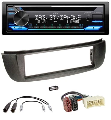 JVC Bluetooth MP3 USB DAB CD Autoradio für Nissan Almera Tino (2001-2004) - Bild 1 von 4