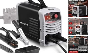 Soldadora eléctrica MMA300 | Mini soldador de varilla portátil | Inversor IGBT - Imagen 1 de 8