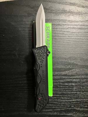 Cuchillo plegable abierto asistido Schrade AUS-8 Foto 1 de 4