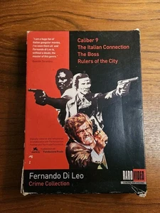 Fernando Di Leo Crime Collection (Caliber 9 / The Italian Connection / The Boss - Foto 1 di 6