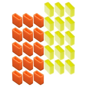 40 Pcs USB Prise Poussière Cap Couvercles Petit Mâle Port Silicone Câble Protecteurs - Photo 1 sur 12