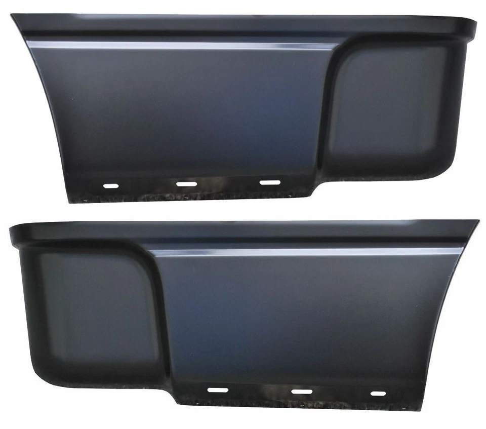 Lh Rh 2004-2008 Ford F150 Pickup Bedside Lower Rear Sections W/O Molding Holes - Imagem 1 de 3