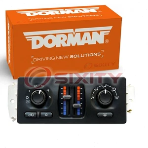 Dorman Rear HVAC Control Module for 2003-2009 Chevrolet Trailblazer Heating yg - Picture 1 of 5