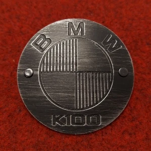 EMBLEMA STEMMA LOGO BMW K100 70MM cafe racer - Imagen 1 de 5
