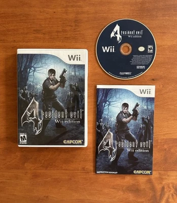 Resident Evil 4 (Nintendo Wii) Excellent Cond CIB Complete & Tested - Ships Fast - Image 1 of 4