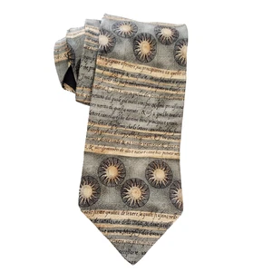 Quote Me Vince Lombardi Tie Sun Print Motivational Power Tie Officecore - Picture 1 of 7