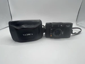 Yashica Auto Focus Motor Full Automatic 38mm Film Camera From Japan With Case - Bild 1 von 5