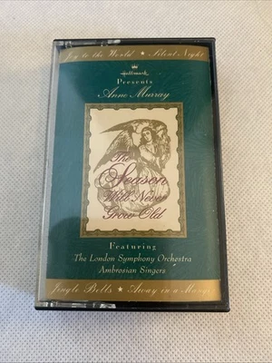 Hallmark Presents Ann Murray The Season Will Never Grow Old  Cassette TESTED - Imagem 1 de 4