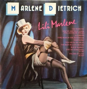 Marlene Dietrich - Lili Marlene - LP Vinyl 33 RPM - Bild 1 von 3