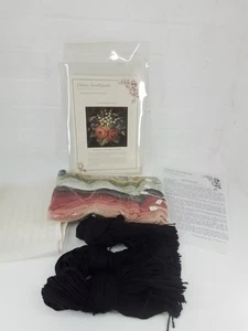 Classic Needle Point Kit Victorian Flowers Series, Rose & Lilly Of The Valley... - Picture 1 of 6