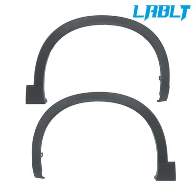 LABLT Front RH+LH Side Wheel Opening Molding Plastic BLK For Mazda CX9 2016-2023 Foto 1 de 4