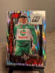 2025 Panini Select Racing Brad Keselowski Numbers Flash Prizm #16 Insert NASCAR - Picture 1 of 2