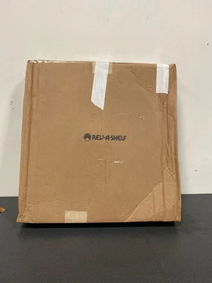 Rev-A-Shelf RAS Polymer 22 Inch Replacement D-Shaped Lazy Susan Shelf Only - Image 1 of 3