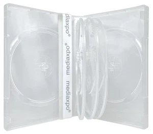8 Disc DVD Cases 27MM (8 DVD) Lot - Picture 1 of 11