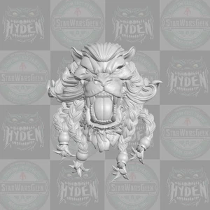 Battle Beast v3 Invincible Custom Head für 1:6 1:10 1:12 1:18 Actionfiguren - Bild 1 von 2