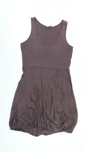 Sandwich Women's Brown Tank Dress M - Picture 1 of 12