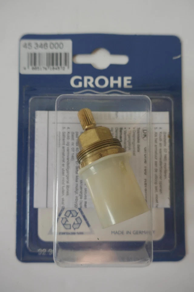 Cartouche Grohe 45346000 Neuf 45 346 000 - Photo 1/3