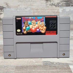 Super Punch-Out Super Nintendo Punch Out SNES Authentic Tested Cleaned - Picture 1 of 10