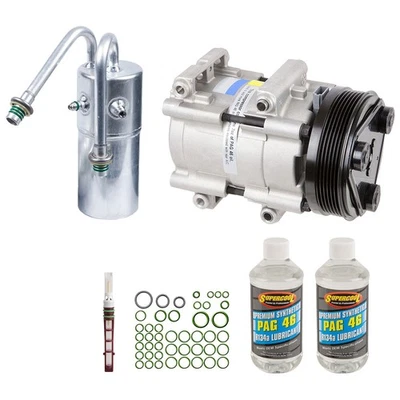 Compressor CA com kit de reparo AC para Ford Windstar 1995 1996 1997 1998 - Imagem 1 de 4