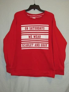 Victoria's Secret Pink Ohio State Buckeyes Sweatshirt mit Rundhalsausschnitt Small - Bild 1 von 3