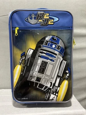 MALETA RODANTE DISNEY STAR WARS R2D2 18" EQUIPAJE AMERICAN TOURISTER R2-D2 Foto 1 de 4