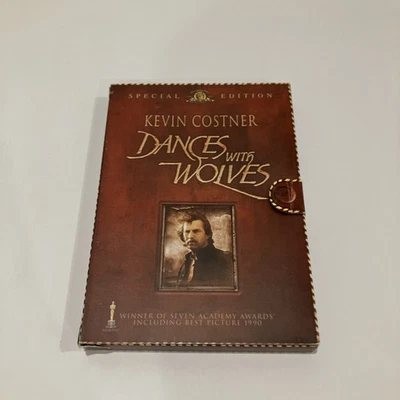 Dances with Wolves (DVD, 2003, Special Edition 236 Minutes) - Image 1 of 4