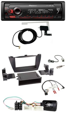 Pioneer DAB USB Lenkrad Bluetooth Autoradio für Hyundai ix35 2010-2013 schwarz - Bild 1 von 4