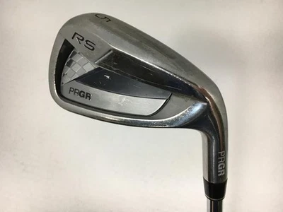 6Pcs Prgr Rs Titanium Face Iron 2016 Spec Steel 3 Ver2 5 9.P - Image 1 of 4