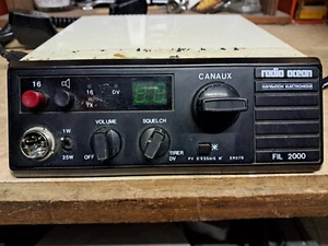 RADIO TELEPHONE RADIO OCEAN FIL 2000 TRES BON ETAT NON TESTE - Photo 1/9