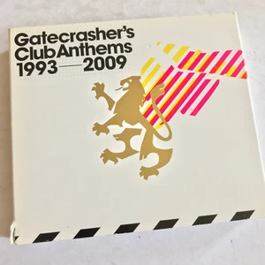Gatecrasher Club Anthems (1993 - 2009) 3 x CD Album Mixed House Compilation - Picture 1 of 5