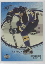 2005-06 Upper Deck Ice Rainbow /100 Doug Weight #85