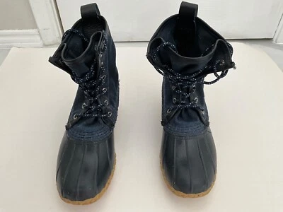 Botas de pato LL Bean para niños talla 3 M Foto 1 de 4