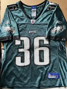 Brian Westbrook #36 & Michael Vick #7 Philadelphia Eagles Womens Jerseys 2 For 1 - Picture 1 of 12