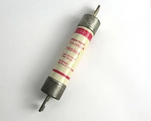 Gould Shawmut TRS90R Tri-Onic Time Delay Fuse 600V 90A - Picture 1 of 2