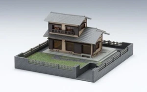 Tomix 4213 Suburban House Gray N Scale - Picture 1 of 2